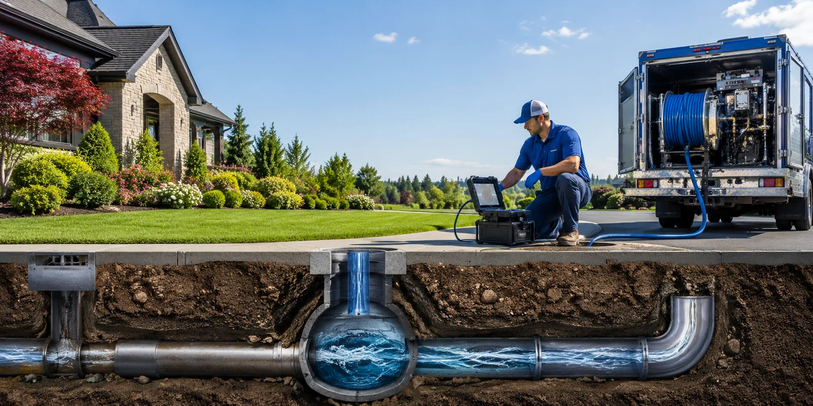 Drainage restoration information for Burnham, PA